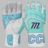 Marucci Blacksmith Tactical Mint/Purple Batting Gloves MBGBSTACT-MT-PR