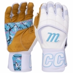 Marucci Blacksmith Tactical White/Tan Batting Gloves MBGBSTACT-W-TN