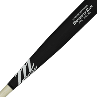 Marucci Bringer of Rain Pro Maple Bat MYVEIBOR-N-BK