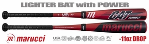 Marucci CAT Connect 2-5/8" Youth USA Bat MSBCC11USA -11oz (2021) -- Lightly Used w/Warranty