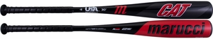 Marucci CAT 2-5/8" Youth USA Bat MSBC11YUSA -11oz (2022) Lightly Used w/Warranty
