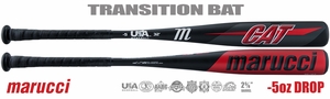 Marucci CAT 2-5/8" Youth USA Bat MSBC5YUSA -5oz (2023) Lightly Used w/Warranty