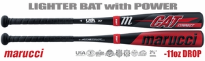 Marucci CAT Connect 2-5/8" Youth USA Bat MSBCC11Y2USA -11oz (2023) Lightly Used w/Warranty