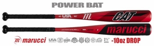 Marucci CAT 2-1/2" Youth USA Bat MSBC10USA -10oz (2020) Lightly Used w/Warranty
