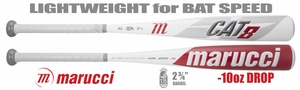 Marucci CAT8 2-3/4" Big Barrel USSSA Bat MSBC810 -10oz (2020) Lightly Used w/Warranty