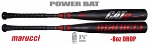 Marucci CAT9 Composite 2-3/4" Big Barrel USSSA Bat MSBCCP98 -8oz (2021) Lightly Used w/Warranty