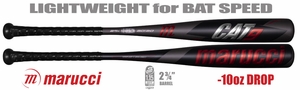 Marucci CAT9 2-3/4" Big Barrel USSSA Bat MSBC910 -10oz (2021) Lightly Used w/Warranty