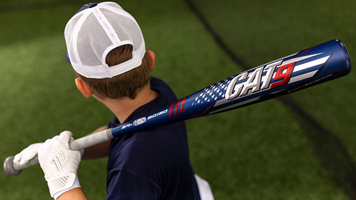 Marucci CAT9 Pastime 2-3/4" Big Barrel USSSA Bat MSBC910A -10oz (2022) Lightly Used w/Warranty