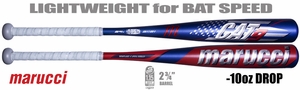 Marucci CAT9 Pastime 2-3/4" Big Barrel USSSA Bat MSBC910A -10oz (2022) Lightly Used w/Warranty