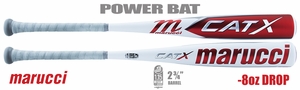 Marucci CATX 2-3/4" Big Barrel USSSA Bat MSBCX8 -8oz (2023) Lightly Used w/Warranty