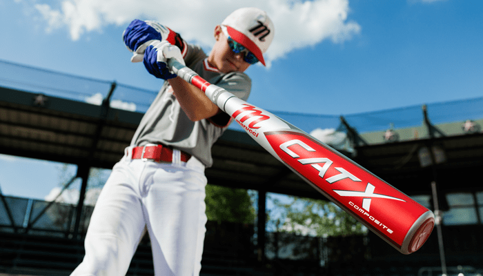 Marucci CATX Composite 2-3/4" Big Barrel USSSA Bat MSBCCPX10 -10oz (2023) Lightly Used w/Warranty