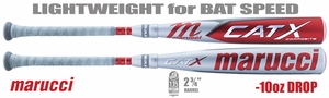 Marucci CATX Composite 2-3/4" Big Barrel USSSA Bat MSBCCPX10 -10oz (2023) Lightly Used w/Warranty