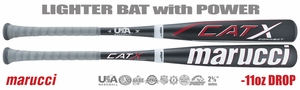 Marucci CATX Connect 2-5/8" Youth USA Bat MSBCCX11USA -11oz (2024) Lightly Used W/Warranty