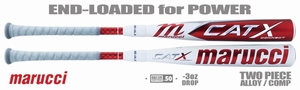 Marucci CATX Connect 2-5/8" BBCOR Bat MCBCCX -3oz (2023) -- VERY USED