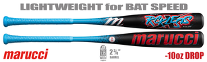 Marucci CATX Rckless Alloy 2-3/4" Big Barrel USSSA Bat MSBCR10 -10oz (2026)