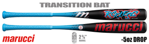 Marucci CATX Rckless Alloy 2-3/4" Big Barrel USSSA Bat MSBCR5 -5oz (2026)