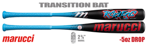 Marucci CATX Rckless Alloy 2-3/4" Big Barrel USSSA Bat MSBCR5 -5oz (2026)