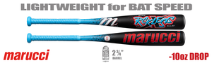 Marucci CATX Rckless Alloy 2-3/4" Junior Big Barrel USSSA Bat MJBBCR (2026)