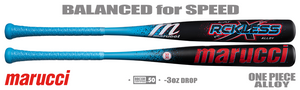 Marucci CATX Rckless Alloy 2-5/8" BBCOR Bat MCBCR -3oz (2026)