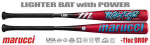 Marucci CATX Rckless Alloy 2-5/8" Youth USA Bat MSBCR11USA -11oz (2026)