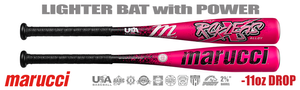 Marucci CATX Rckless Alloy 2-5/8" Youth USA Tee Ball Bat MTBCRP -11oz (2026)