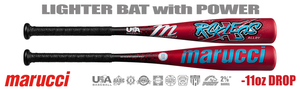 Marucci CATX Rckless Alloy 2-5/8" Youth USA Tee Ball Bat MTBCRR -11oz (2026)