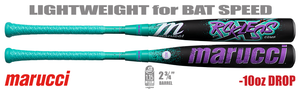 Marucci CATX Rckless Comp 2-3/4" Big Barrel USSSA Bat MSBCRC10 -10oz (2026)