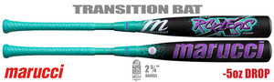 Marucci CATX Rckless Comp 2-3/4" Big Barrel USSSA Bat MSBCRC5 -5oz (2026)