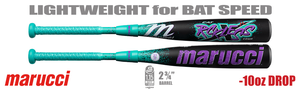 Marucci CATX Rckless Comp 2-3/4" Junior Big Barrel USSSA Bat MJBBCRC -10oz (2026)