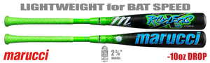 Marucci CATX Rckless Hybrid 2-3/4" Big Barrel USSSA Bat MSBCRH10 -10oz (2026)