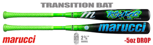Marucci CATX Rckless Hybrid 2-3/4" Big Barrel USSSA Bat MSBCRH5 -5oz (2026)