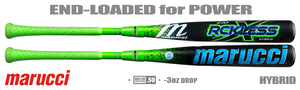 Marucci CATX Rckless Hybrid 2-5/8" BBCOR Bat MCBCRH -3oz (2026)