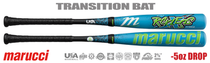 Marucci CATX Rckless Hybrid 2-5/8" Youth USA Bat MSBCRH5USA -5oz (2026)
