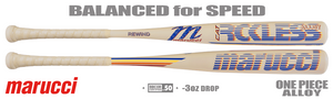Marucci CATX Rckless Rewind Alloy 2-5/8" BBCOR Bat MCBCRRC -3oz (2026)