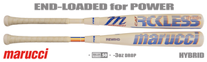 Marucci CATX Rckless Rewind Hybrid 2-5/8" BBCOR Bat MCBCRHRC -3oz (2026)