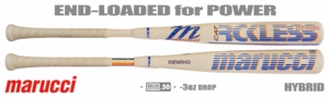 Marucci CATX Rckless Rewind Hybrid 2-5/8" BBCOR Bat MCBCRHRC -3oz (2026) Lightly Used w/Warranty