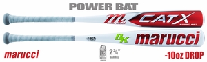 Marucci CATX Smart 2-3/4" Big Barrel USSSA Bat MSBCXS10 -10oz (2024) Lightly Used w/Warranty