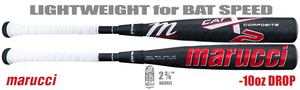 Marucci CATX2 Composite 2-3/4" Big Barrel USSSA Bat MSBCCPX210 -10oz (2025)