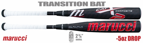 Marucci CATX2 Composite 2-3/4" Big Barrel USSSA Bat MSBCCPX25 -5oz ...