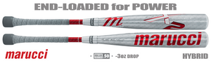 Marucci CATX2 Connect 2-5/8" BBCOR Bat w/Puck Knob MCBCCX2P -3oz (2025)