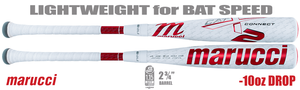 Marucci CATX2 Connect 2-3/4" Big Barrel USSSA Bat MSBCCX210 -10oz (2025)