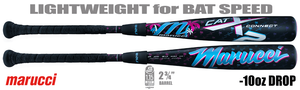Marucci CATX2 Connect VICE 2-3/4" Big Barrel USSSA Bat MSBCCX210V -10oz (2025)