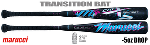 Marucci CATX2 Connect VICE 2-3/4" Big Barrel USSSA Bat MSBCCX25V -5oz (2025)