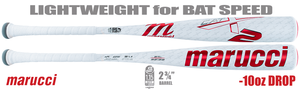 Marucci CATX2 2-3/4" Big Barrel USSSA Bat MSBCX210 -10oz (2025)