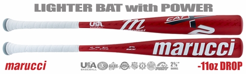 Marucci CATX2 2-5/8" Youth USA Bat MSBCX211USA -11oz (2025)