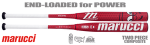 Marucci Chocolate Crush BH End-Loaded Slowpitch Bat USSSA MSPCCR2BHU (2026)
