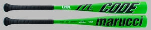 Marucci CODE 2-5/8" Youth USA Bat MSBCD10USA -10oz (2025) Lightly Used w/Warranty