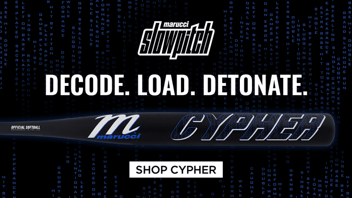 Marucci Cypher End-Loaded Slowpitch Bat USSSA MSPC2BHU (2025)