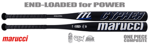 Marucci Cypher End-Loaded Slowpitch Bat USSSA MSPC2BHU (2025)