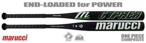 Marucci Cypher Brad Reckart End-Loaded Slowpitch Bat SSUSA MSPC1LSBR (2025)